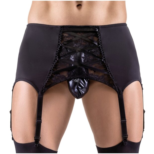 Mens Suspender Belt L