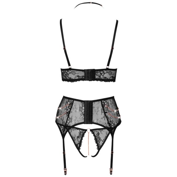 Bra Suspender Set L