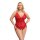 Crotchless Body red 2XL