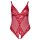 Crotchless Body red 2XL