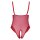 Crotchless Body red 2XL