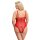 Crotchless Body red 3XL