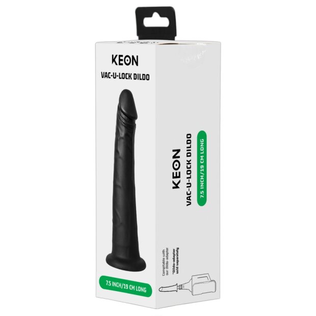 Kiiroo Vacuum-Lock Dildo 19,1 x 4,7cm