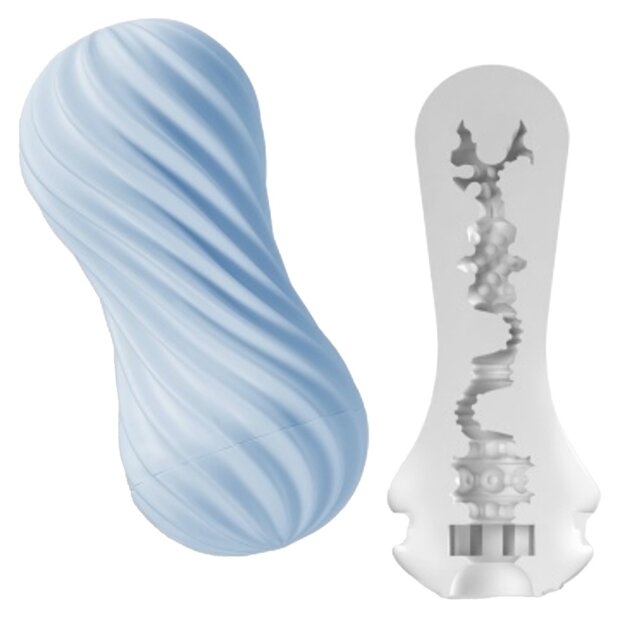 TENGA Flex II Bubbly Blue