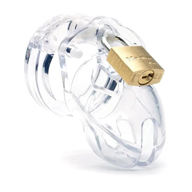 CB-X Mr Stubb Chastity Cock Cage Clear