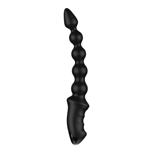 Nexus Bendz Bendable Vibrator Anal Probe Edition Black