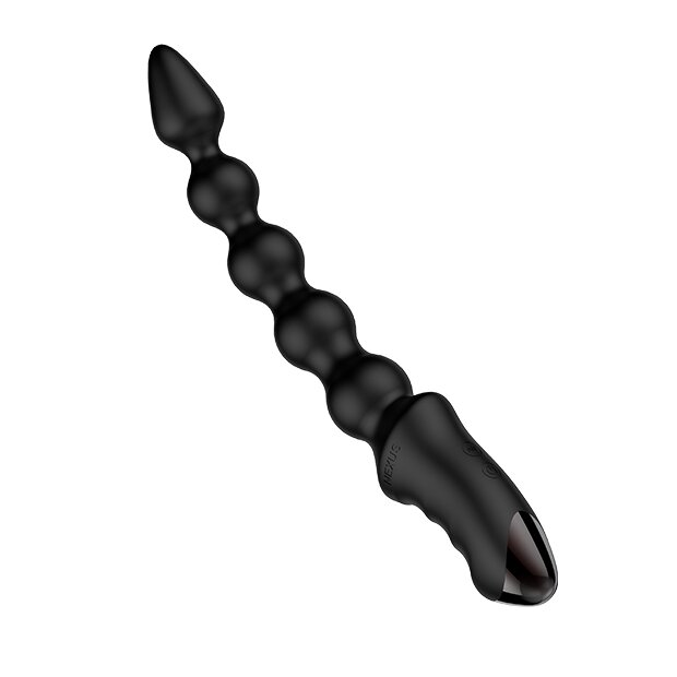 Nexus Bendz Bendable Vibrator Anal Probe Edition Black