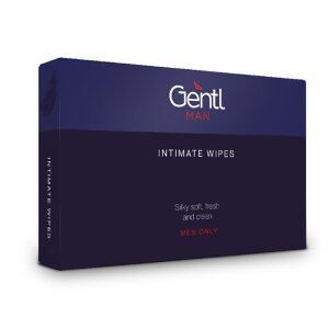 Gentl - Gentl Man Intimate Wipes
