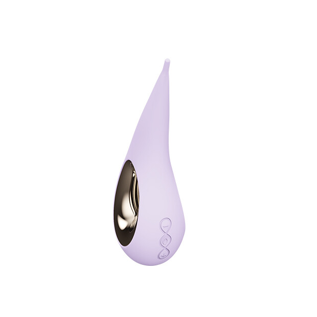 LELO Dot External Clitoral Pinpoint Vibrator Lila 16,5 cm
