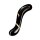 SECRET KISSES 7" HANDBLOWN DOUBLE ENDED DILDO