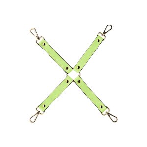 Radiant Hog Tie Glow In The Dark Green