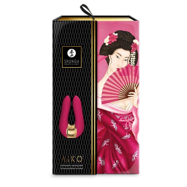Shunga Aiko Vibrator Pink 10,8 cm