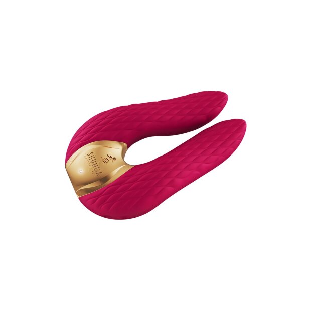 Shunga Aiko Vibrator Pink 10,8 cm