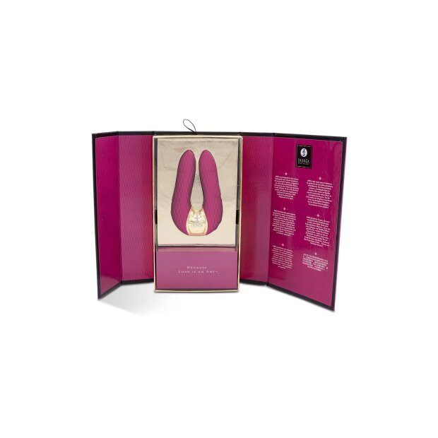 Shunga Aiko Vibrator Pink 10,8 cm