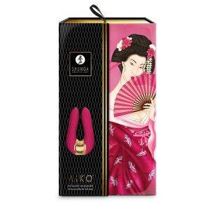 Shunga Aiko Vibrator Pink 10,8 cm