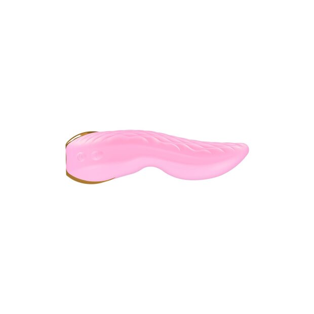 Shunga Aiko Vibrator Rosa 10,8 cm