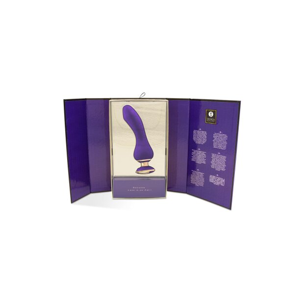 Shunga Sanya Vibrator Lila 18,5 cm ⌀ 3,8 cm