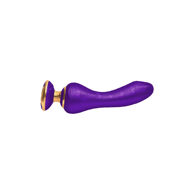 Shunga Sanya Vibrator Lila 18,5 cm ⌀ 3,8 cm