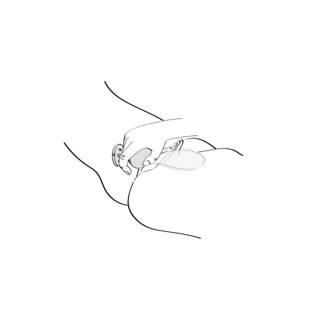 Shunga Sanya Vibrator Lila 18,5 cm ⌀ 3,8 cm