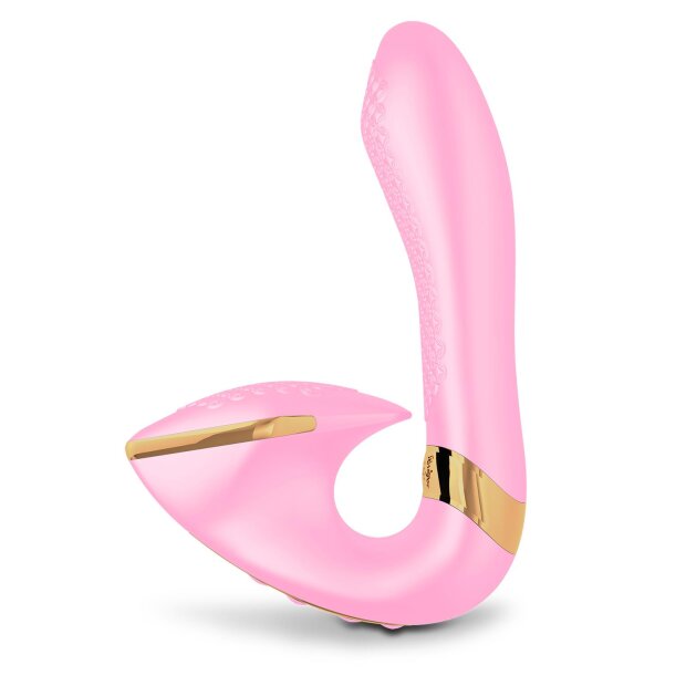 Shunga Soyo Vibrator Rosa 17,0 cm
