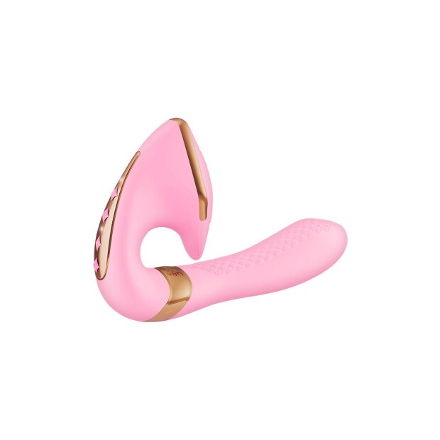 Shunga Soyo Vibrator Rosa 17,0 cm