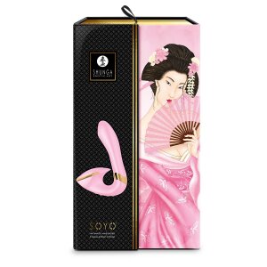 Shunga Soyo Vibrator Rosa 17,0 cm