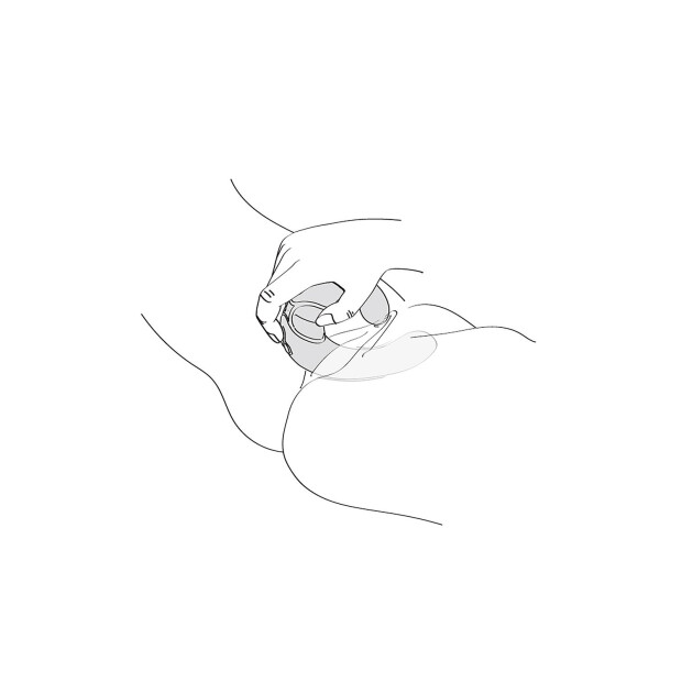 Shunga Miyo Vibrator mit Klitorisstimulation Pink 18,5 cm