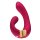 Shunga Miyo Vibrator mit Klitorisstimulation Pink 18,5 cm