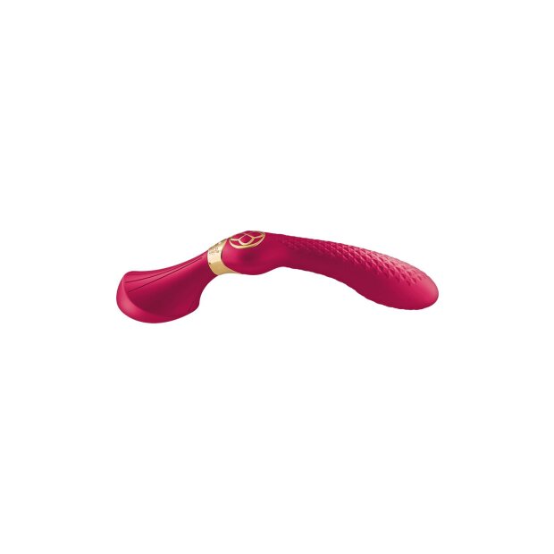 Shunga Zoa Vibrator Pink 26,5 cm ⌀ 5,4 cm