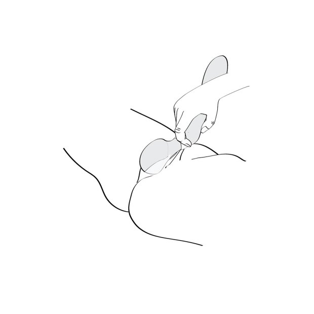 Shunga Zoa Vibrator Pink 26,5 cm ⌀ 5,4 cm