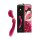 Shunga Zoa Vibrator Pink 26,5 cm ⌀ 5,4 cm