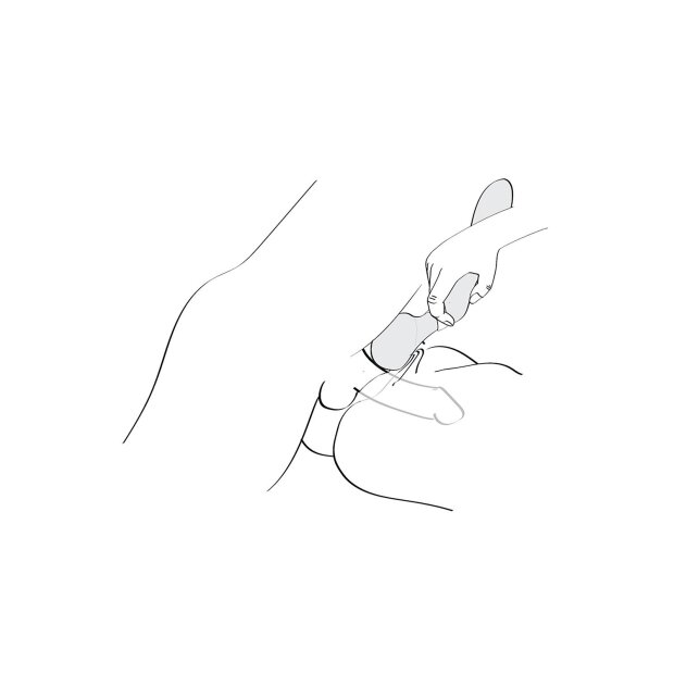 Shunga Zoa Vibrator Rosa 26,5 cm ⌀ 5,4 cm