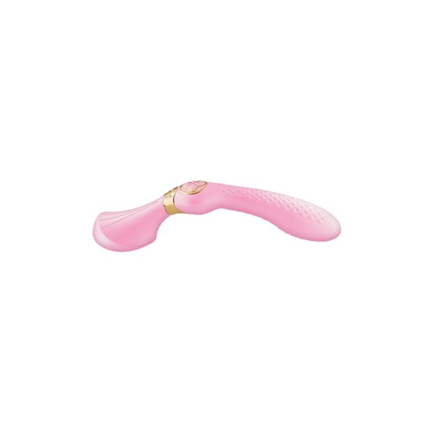 Shunga Zoa Vibrator Rosa 26,5 cm ⌀ 5,4 cm