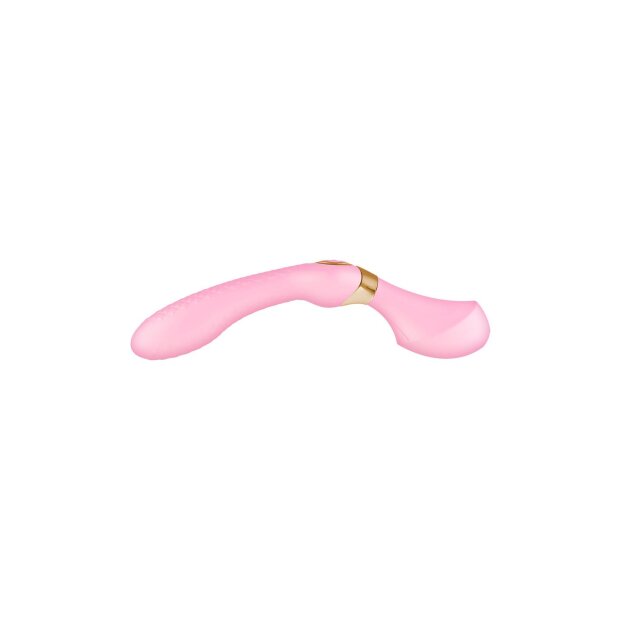 Shunga Zoa Vibrator Rosa 26,5 cm ⌀ 5,4 cm