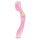Shunga Zoa Vibrator Rosa 26,5 cm ⌀ 5,4 cm