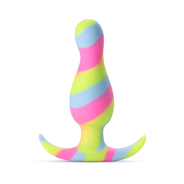 Blush Avant Kaleido Lime Analplug Mehrfarbig ⌀ 2,5 cm