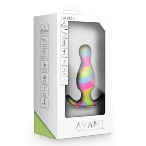Blush Avant Kaleido Lime Analplug Mehrfarbig ⌀ 2,5 cm