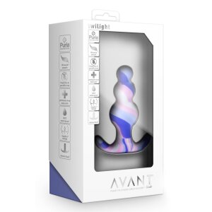 Blush Avant Twilight Blue Analplug Mehrfarbig ⌀ 2,5 cm