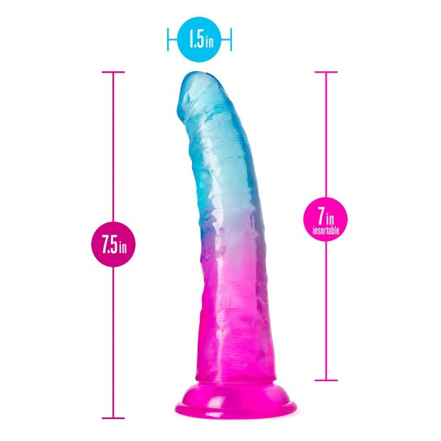 B Yours Beautiful Sky 7Inch Dildo Sunset 19cm