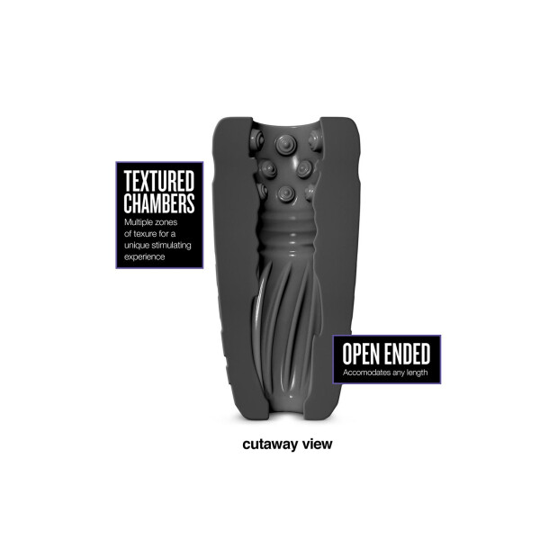 M Elite Platinum Gript Black