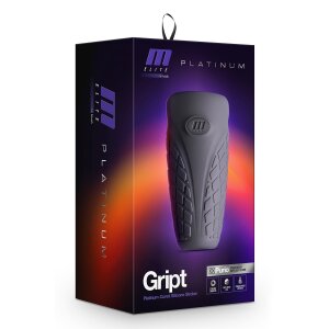 Blush M Elite Platinum Gript Masturbator