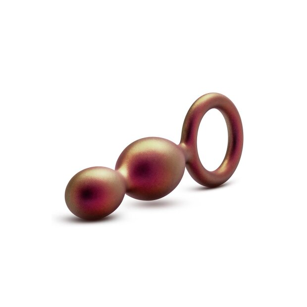 Anal Adventures Matrix Duo Loop Plug Copper 3,2cm