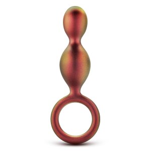 Anal Adventures Matrix Duo Loop Plug Copper 3,2cm
