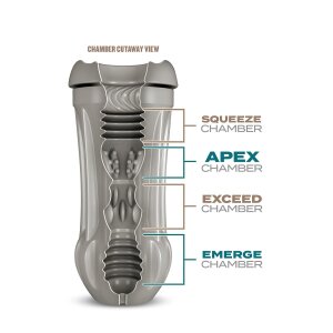 Blush Sultry Stout Frosted Stroker