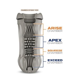 Blush Luscious Lager Frosted Stroker