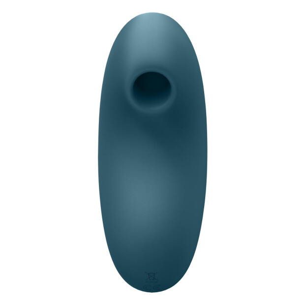 Satisfyer Vulva Lover 2 Druckwellen Vibrator Blau 11,9 cm