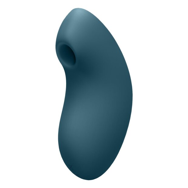 Satisfyer Vulva Lover 2 Druckwellen Vibrator Blau 11,9 cm