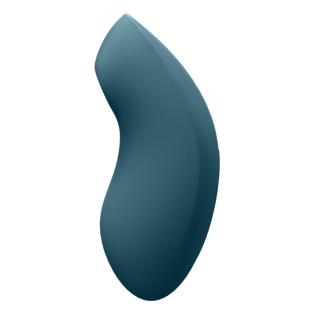 Satisfyer Vulva Lover 2 Druckwellen Vibrator Blau 11,9 cm