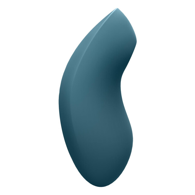 Satisfyer Vulva Lover 2 Druckwellen Vibrator Blau 11,9 cm
