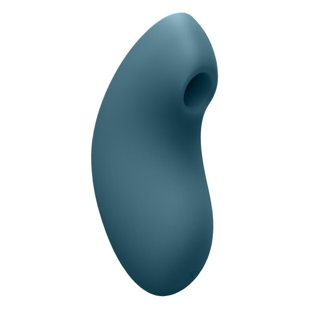 Satisfyer Vulva Lover 2 Druckwellen Vibrator Blau 11,9 cm